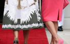 Encuentro entre la reina Letizia y Melania Trump en la Casa Blanca