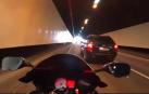 Un motorista circulaba a 258 km/h por la Costa Brava