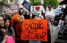 Trump rectifica pero no resuelve la situación de los niños separados de sus padres