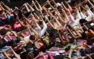 La India alberga el principal evento mundial por el Día del Yoga, aunque se celebra en diversos lugares de todo el mundo