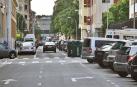 Sofocado un incendio en un patio interior de la calle Olite