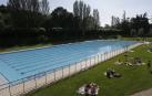 La huelga cierra piscinas en Pamplona y en la comarca