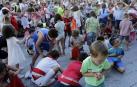 Cohete de las fiestas de Mutilva