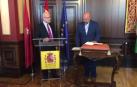 José Luis Arasti toma posesión como delegado del Gobierno en Navarra