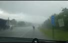 Iriberri desafía a la lluvia