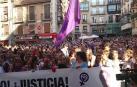 Concentración contra la "justicia patriarcal"