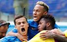 Brasil se desatasca en el descuento