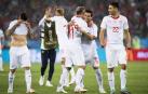 Suiza noquea a Serbia sobre la campana