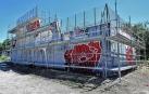 Un mural en Aranzadi recordará los sucesos de San Fermín 1978