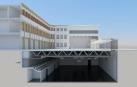 Escolapios construye un polideportivo debajo de su patio escolar