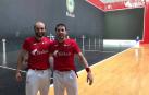 Gaubeka y Echavarren reaccionan a tiempo y ganan el Open Bizkaia