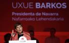 La presidenta navarra afirma que la separación de poderes no obliga al silencio