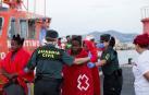 Rescatan a 289 inmigrantes en 16 pateras en el Estrecho y mar de Alborán