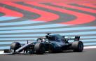 Hamilton logra en Paul Ricard su tercera "pole" del año