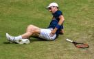 Bautista se retira por lesión en Halle y deja a Coric vía libre hasta la final