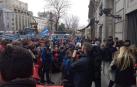 Imagen de la movilización en Madrid del pasado mes de abril.