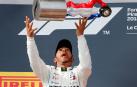 Hamilton recupera el mando con una exhibición en el Paul Ricard