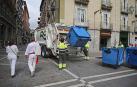 Recogida selectiva de residuos en San Fermín en el Casco Antiguo por primera vez