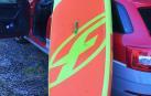 La Policía Foral busca al dueño de una tabla de surf