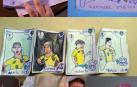 Un niño sin recursos crea su propio álbum de cromos y se convierte en lo mejor del Mundial