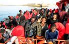 Rescatados 155 inmigrantes en siete pateras en el Estrecho