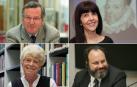Rafael Moneo, Margaret S. Archer, Robert Picard y Ruth Fine, honoris causa por la UN