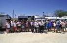 Carcastillo estrena un área con capacidad para diez autocaravanas