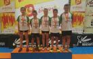 Azpilagaña consigue el oro en bádminton