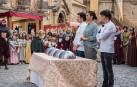 El programa de 'MasterChef' grabado en Olite se emite este lunes