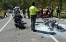 Trasladado en helicóptero un herido grave tras un accidente en la NA214