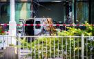 Estrellan un coche contra la sede del diario holandés 'De Telegraaf' en Ámsterdam