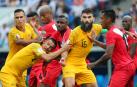 Guerrero y Carrillo dan a Perú la mejor de las despedidas