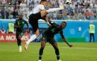 Messi, Rojo y el sufrimiento clasifican a Argentina