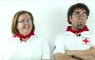 Cruz Roja Navarra apoya 'San Fermín SÍ, San Fermin BAI'