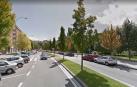 Colisión múltiple de tres vehículos con tres heridos leves en la calle río Arga