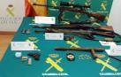 Detenido en Baztan con tres rifles y una pistola