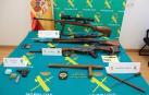 Detenido en Baztán con una pistola por incitación al odio contra diversos colectivos