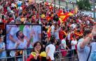 Ayuntamiento de Barcelona impide poner pantalla gigante para el España-Rusia