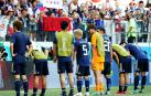 Japón se queda a las puertas de marcharse del Mundial con un 'hara-kiri'