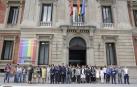 Parlamento de Navarra y Ayuntamiento de Pamplona se suman al día del orgullo LGTBI