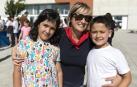 Los vecinos de Orkoien han celebrado sus fiestas en un excelente ambiente de hermandad y con temperaturas privilegiadas. El viernes 22 de junio la cámara de ¡Click! se acercó a la celebración del Día de la Juventud. Baile de gigantes, espectáculo infantil y vaquillas congregaron a cuadrillas de todas las edades durante la tarde.