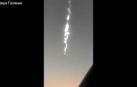 Un meteoroide explota sobre Rusia