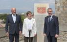 Aquitania, País Vasco y Navarra muestran en Pamplona su "apuesta por más Europa"