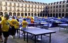 Ocaña bate el récord de jugadores de tenis de mesa simultáneos