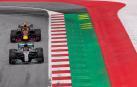 Hamilton asusta en los libres de del GP de Austria