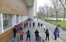 548 personas han participado esta primavera en sesiones de marcha nórdica