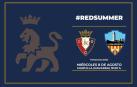 Osasuna jugará contra el Lleida el 8 de agosto en Marcilla