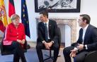 Pedro Sánchez acuerda con Merkel acoger a migrantes de Alemania