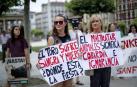 Una manifestación pide en Pamplona unos Sanfermines "libres de maltrato animal"