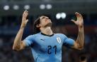 Cavani deja sin aliento a Portugal